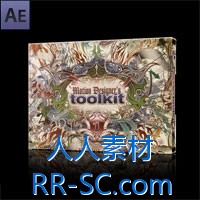 DJ-Toolkti AE工程合辑Vol.1 Digital Juice Motion Designer&amp;a