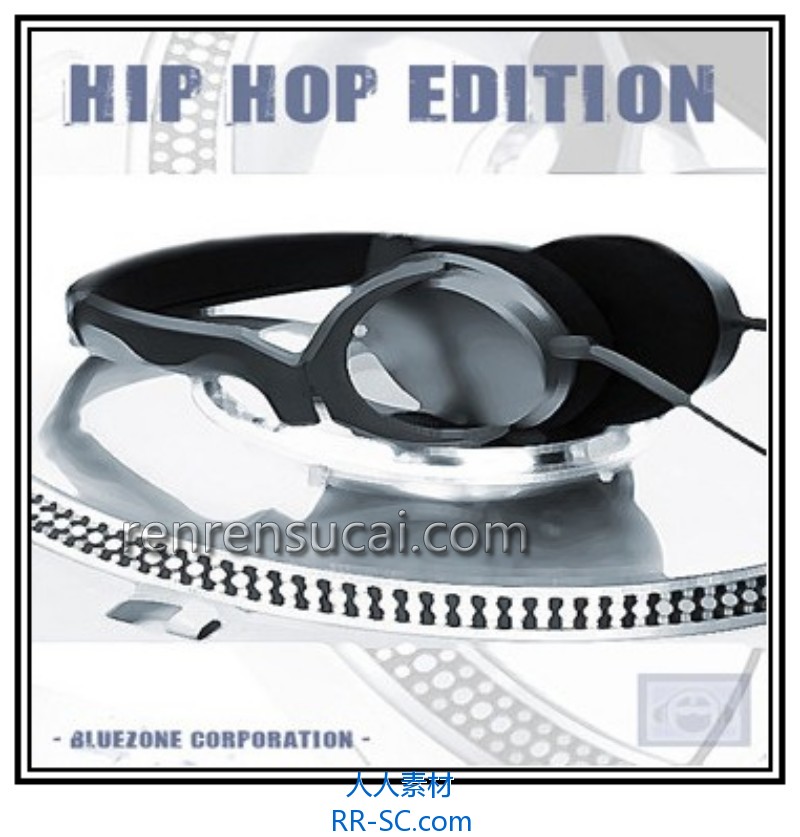 《Bluezone公司Hip Hop音色库》(Bluezone.Corporation.Hip.Hop.Edition.AiFF.WAV)