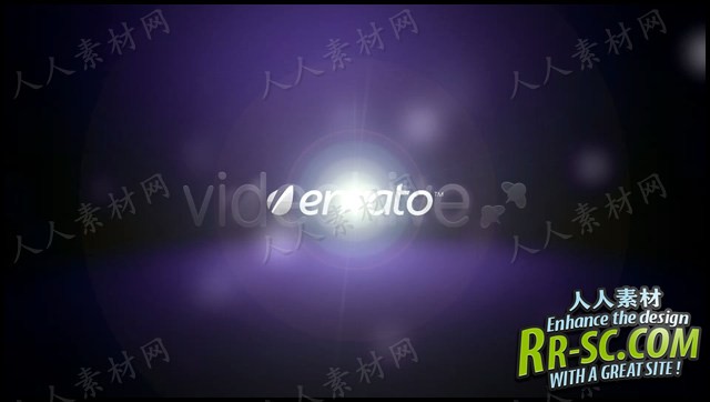 《商业logo展示板式 AE片头包装模板》（Videohive elegant ring logo 148353）