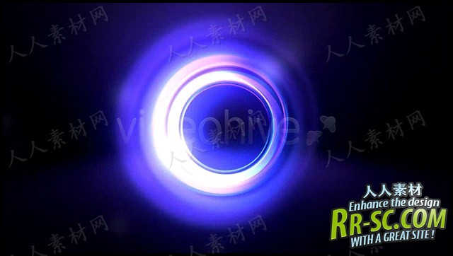 《商业logo展示板式 AE片头包装模板》（Videohive elegant ring logo 148353）