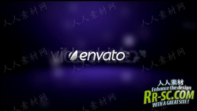 《商业logo展示板式 AE片头包装模板》（Videohive elegant ring logo 148353）