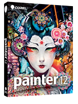 《数字绘图软件》(Corel Painter)v12.0.0.502