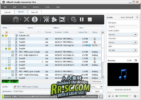 《全能媒体转换器工具包终极版》Xilisoft Media Toolkit Ultimate v6.5.3.0310