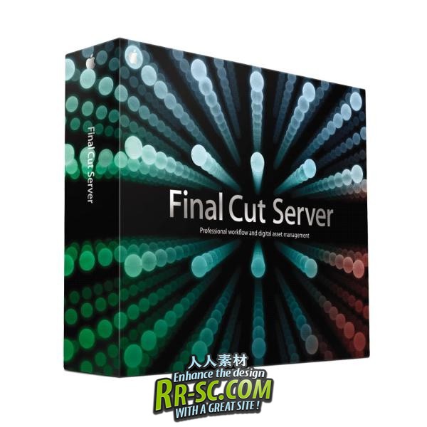 《媒体素材管理和工作流程自动化》Apple Final Cut Server Unlimited v1.5.MacOSX