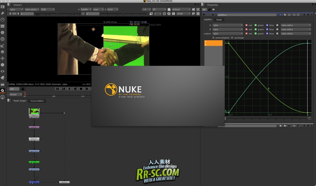 Nuke6.2震撼发布下载 The Foundry Nukex V6.2V1 Win32/Win64-X