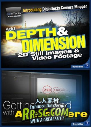 AE数字影视特效插件合辑 DigiEffects Plugins for AE for CS4-