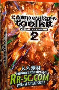 《Digital Juice影视视觉特效背景素材库 2》Digital Juice COMPOSITOR'S TOOLKIT 2