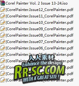 Corel Painter 术绘画软件官方教程杂志（附软件）&amp;nbsp;&amp;nbsp;Corel Paint