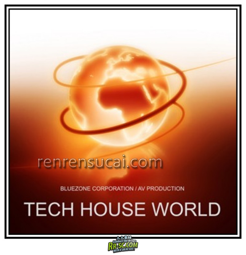 《Tech House鼓音音色素材》(Bluezone.Corporation.Tech.House.World.AiFF.WAV)