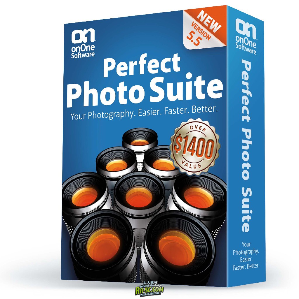 《OnOne出品 图像处理软件插件滤镜合集》（Perfect Photo Suite 5.5 win/mac）