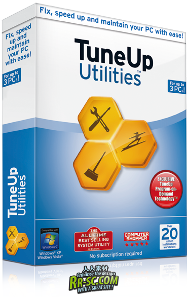 《系统优化工具》(TuneUp Utilities 2011)v10.0.4200.101[压缩包]