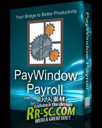 《薪酬管理软件》(ZPAY PayWindow Payroll Systems 2011)更新v9.0.44/含注册机[压缩包]