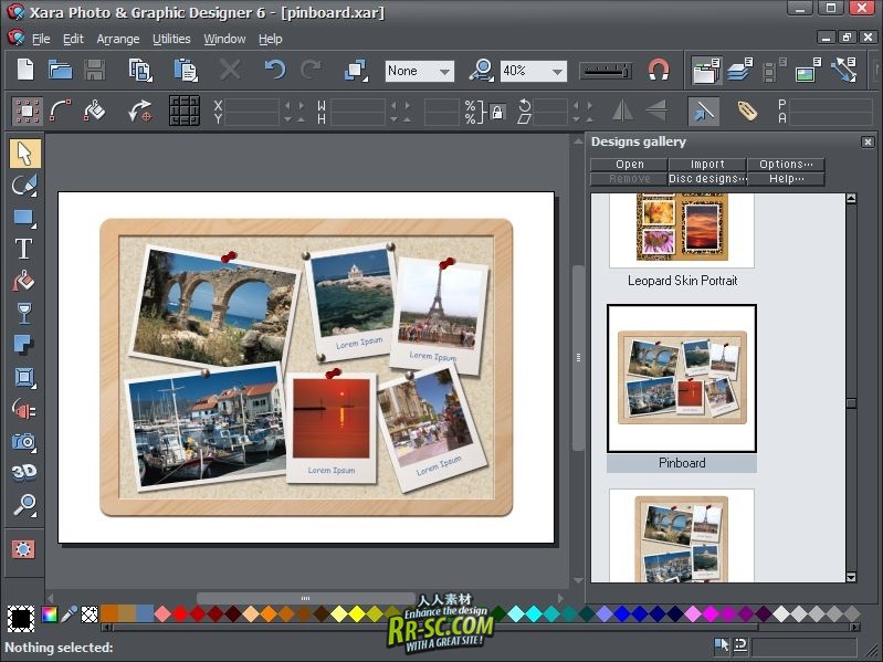 《德国MAGIX顶级图片设计师》（MAGIX Xara Photo &amp;amp; Graphic Designer 6.1.