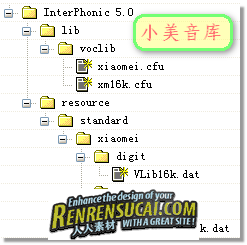 《中科大讯飞Interphonic 5.0语音合成系统》(Interphonic 5.0)绿色免安装版[压缩包]