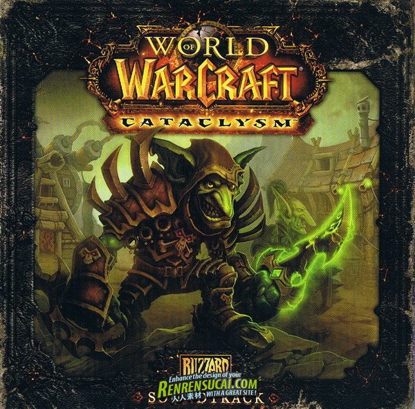 原声大碟 -《魔兽世界及资料片》(World Of Warcraft - Expansion)[FLAC]