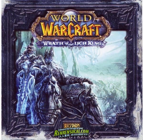 原声大碟 -《魔兽世界及资料片》(World Of Warcraft - Expansion)[FLAC]