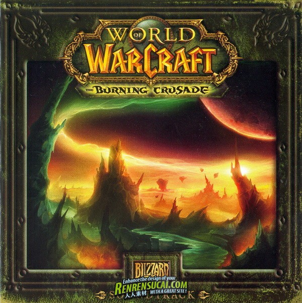 原声大碟 -《魔兽世界及资料片》(World Of Warcraft - Expansion)[FLAC]