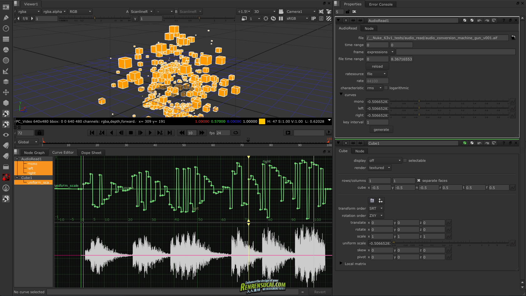 《Nuke6.3 正式破解版 win32/64位》The Foundry Nuke 6 3v1 X32/X64Bit Win