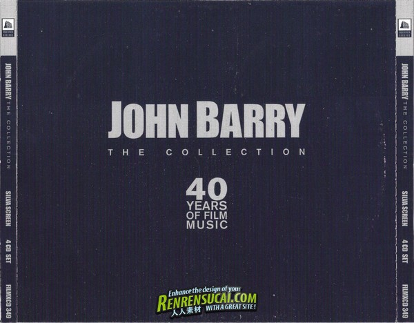 《电影配乐大师john barry40年作品全集》(John-Barry.-.The.Collection.-.40.Years.of.Film.Music)徐