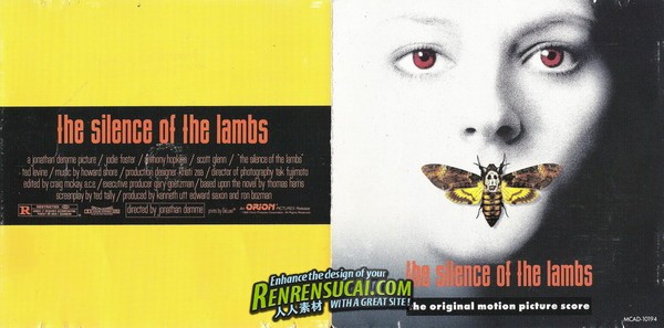 徐鲤 -《徐鲤配乐作品合辑》(Howard Shore -《沉默的羔羊》(The Silence of the Lambs)The Original Motio