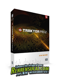 《专业DJ工具软件》(Native Instruments Traktor Pro)专业版v2.0.3/含破解