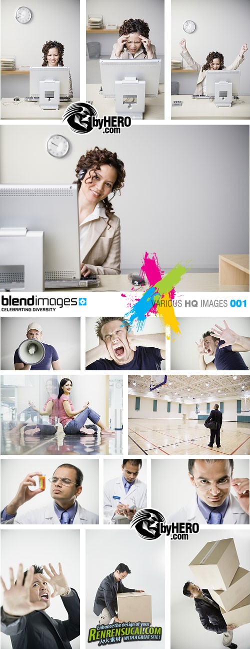 《blendimages公司出品的高清图片全集》BlendImages RF Mass Stock 13.300 UHQ JPGs