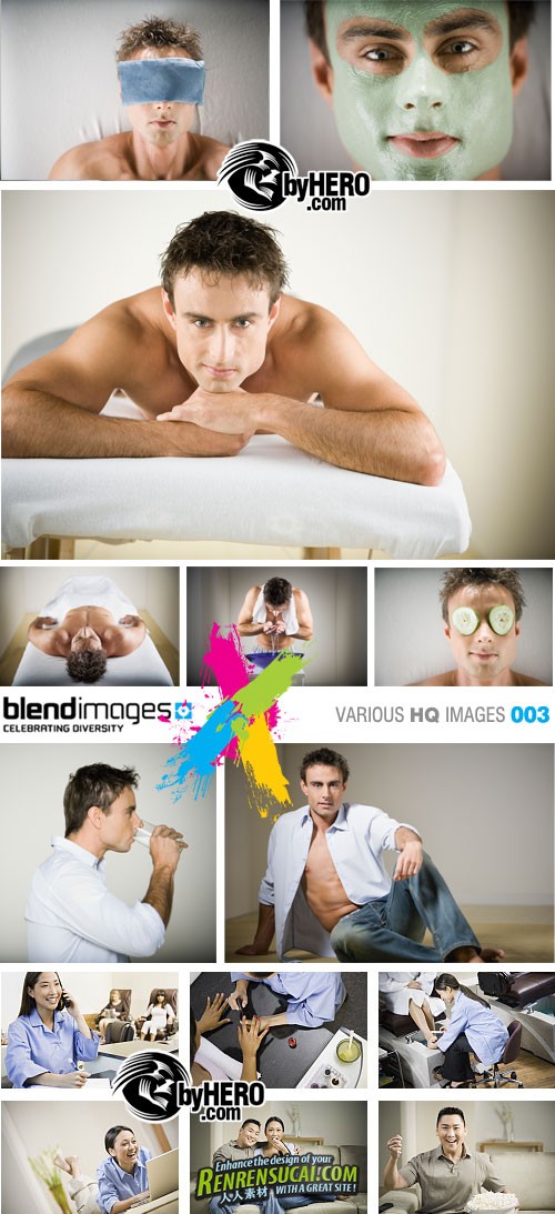 《blendimages公司出品的高清图片全集》BlendImages RF Mass Stock 13.300 UHQ JPGs