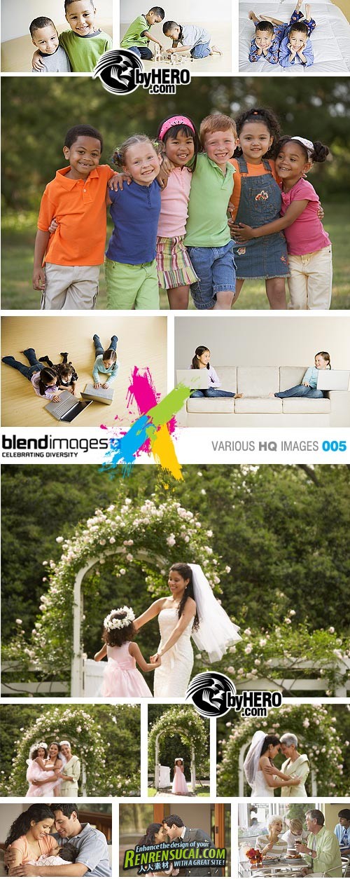 《blendimages公司出品的高清图片全集》BlendImages RF Mass Stock 13.300 UHQ JPGs