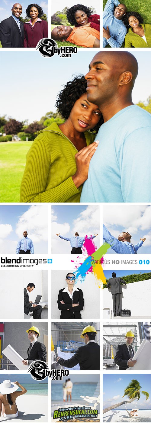 《blendimages公司出品的高清图片全集》BlendImages RF Mass Stock 13.300 UHQ JPGs