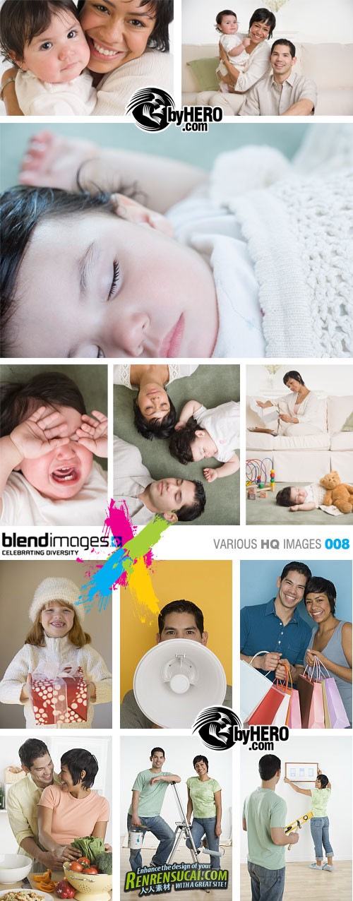 《blendimages公司出品的高清图片全集》BlendImages RF Mass Stock 13.300 UHQ JPGs