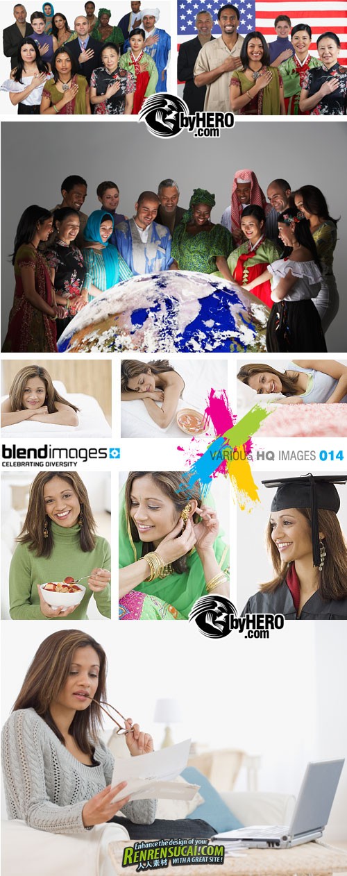 《blendimages公司出品的高清图片全集》BlendImages RF Mass Stock 13.300 UHQ JPGs