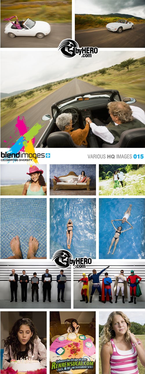 《blendimages公司出品的高清图片全集》BlendImages RF Mass Stock 13.300 UHQ JPGs