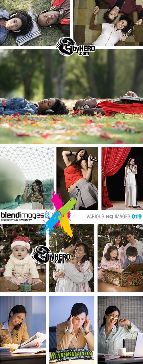 《blendimages公司出品的高清图片全集》BlendImages RF Mass Stock 13.300 UHQ JPGs