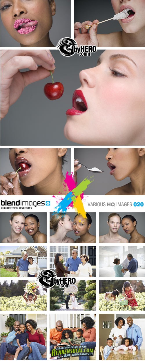 《blendimages公司出品的高清图片全集》BlendImages RF Mass Stock 13.300 UHQ JPGs