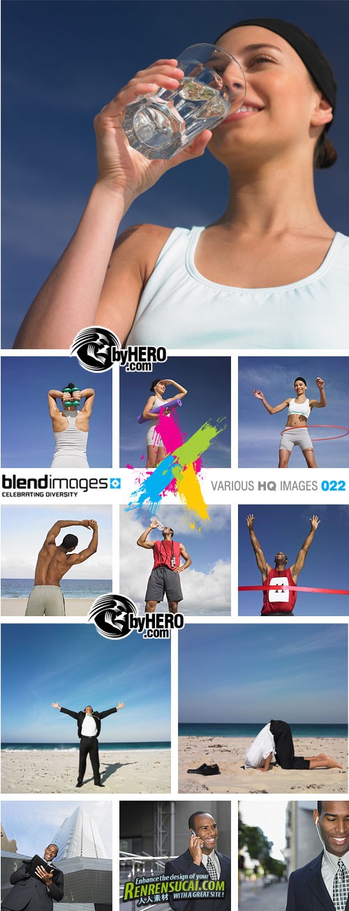 《blendimages公司出品的高清图片全集》BlendImages RF Mass Stock 13.300 UHQ JPGs