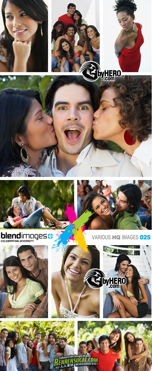 《blendimages公司出品的高清图片全集》BlendImages RF Mass Stock 13.300 UHQ JPGs