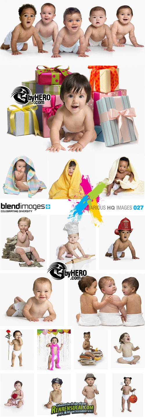 《blendimages公司出品的高清图片全集》BlendImages RF Mass Stock 13.300 UHQ JPGs