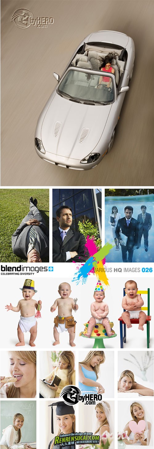 《blendimages公司出品的高清图片全集》BlendImages RF Mass Stock 13.300 UHQ JPGs