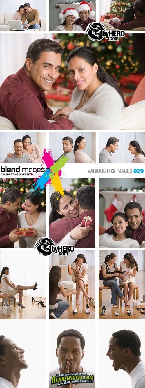 《blendimages公司出品的高清图片全集》BlendImages RF Mass Stock 13.300 UHQ JPGs