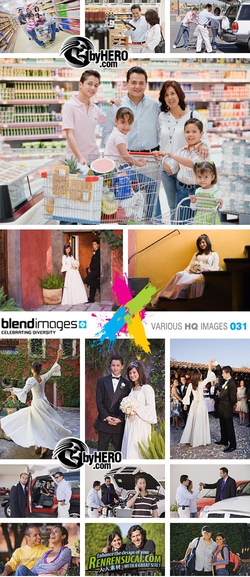 《blendimages公司出品的高清图片全集》BlendImages RF Mass Stock 13.300 UHQ JPGs