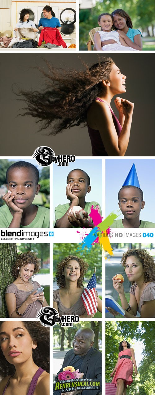 《blendimages公司出品的高清图片全集》BlendImages RF Mass Stock 13.300 UHQ JPGs