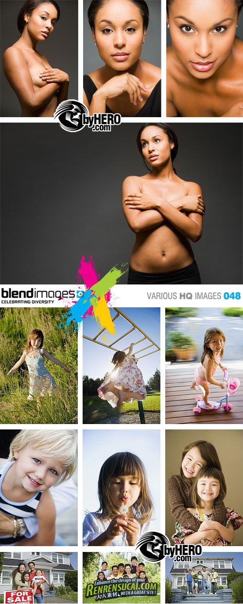 《blendimages公司出品的高清图片全集》BlendImages RF Mass Stock 13.300 UHQ JPGs