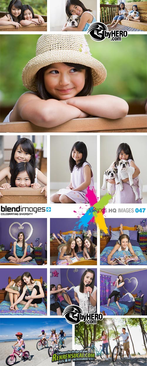 《blendimages公司出品的高清图片全集》BlendImages RF Mass Stock 13.300 UHQ JPGs