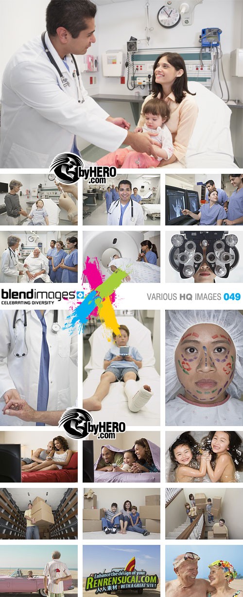 《blendimages公司出品的高清图片全集》BlendImages RF Mass Stock 13.300 UHQ JPGs