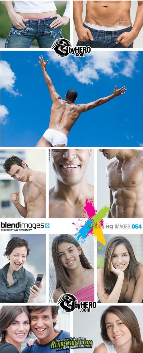 《blendimages公司出品的高清图片全集》BlendImages RF Mass Stock 13.300 UHQ JPGs