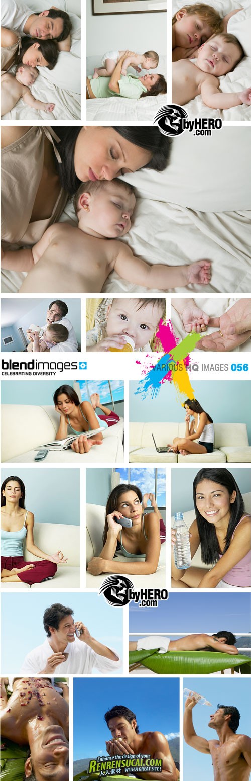 《blendimages公司出品的高清图片全集》BlendImages RF Mass Stock 13.300 UHQ JPGs