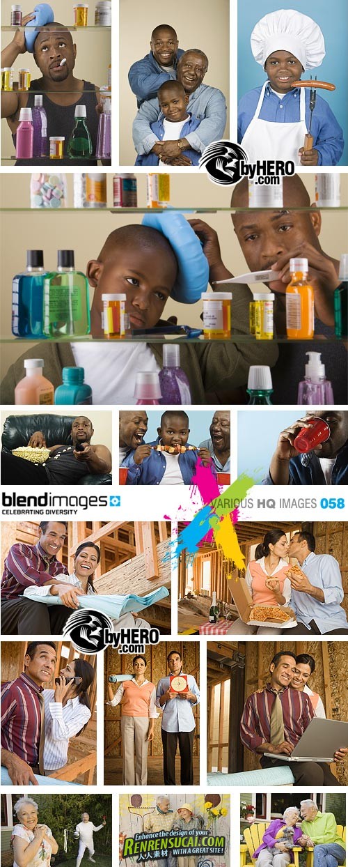 《blendimages公司出品的高清图片全集》BlendImages RF Mass Stock 13.300 UHQ JPGs