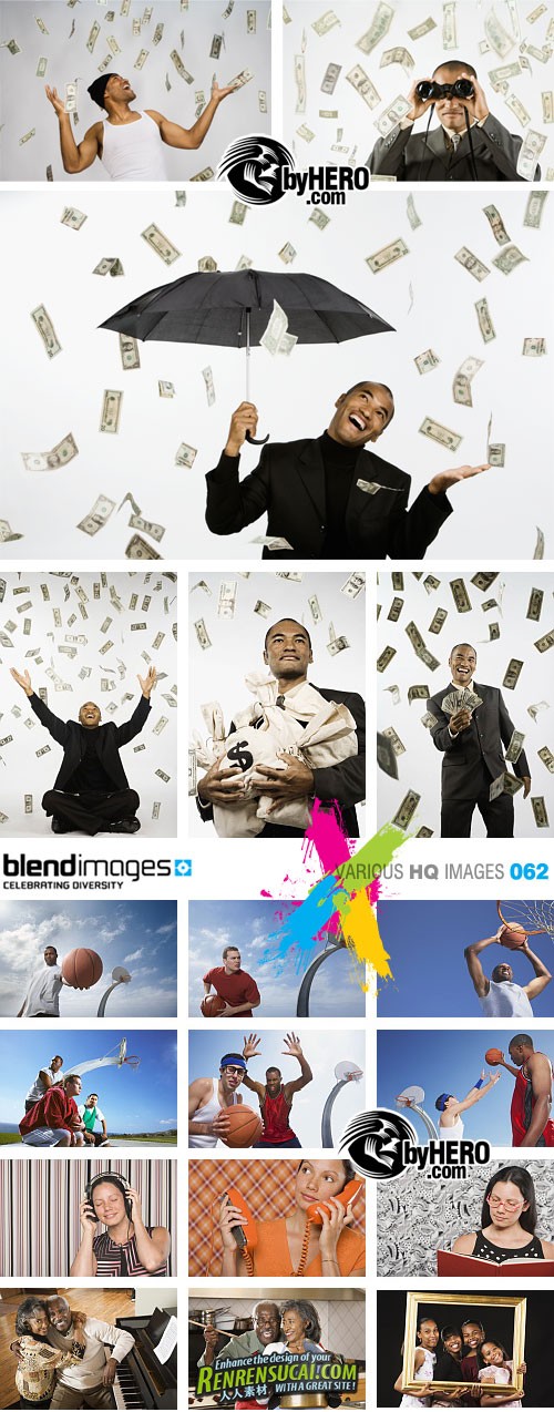 《blendimages公司出品的高清图片全集》BlendImages RF Mass Stock 13.300 UHQ JPGs