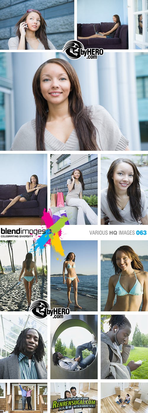 《blendimages公司出品的高清图片全集》BlendImages RF Mass Stock 13.300 UHQ JPGs