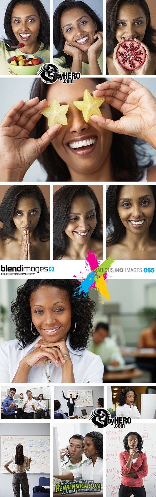 《blendimages公司出品的高清图片全集》BlendImages RF Mass Stock 13.300 UHQ JPGs